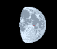 Moon age: 18 days,3 hours,5 minutes,88%